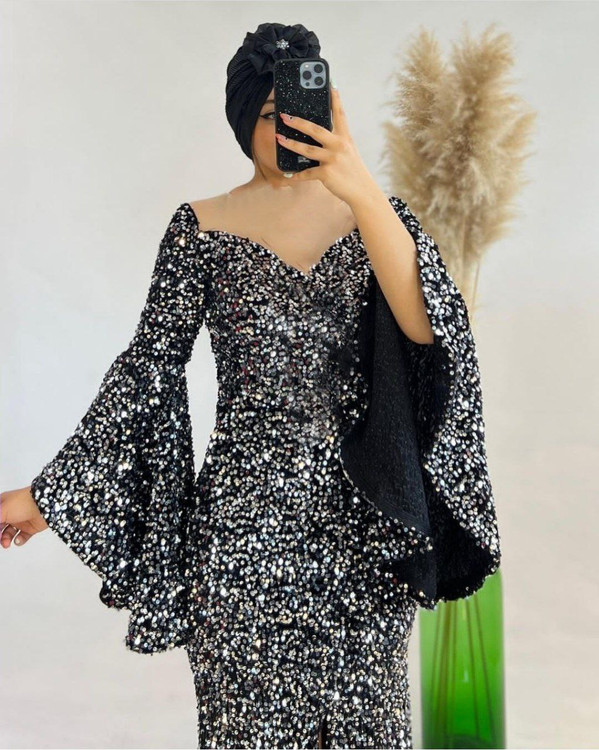 لباس مجلسی و شب ماکسی مدل مارگاریتا