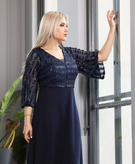 لباس مجلسی و شب ماکسی مدل سارای