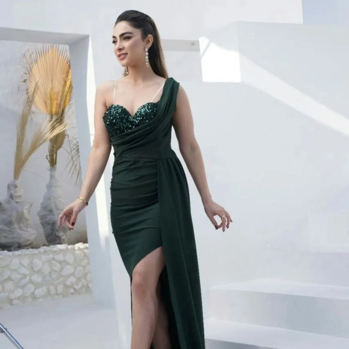 لباس مجلسی و شب ماکسی مدل رویا