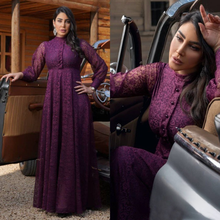 لباس مجلسی و شب ماکسی مدل نجوا