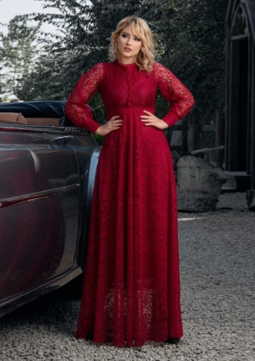 لباس مجلسی و شب ماکسی مدل نجوا