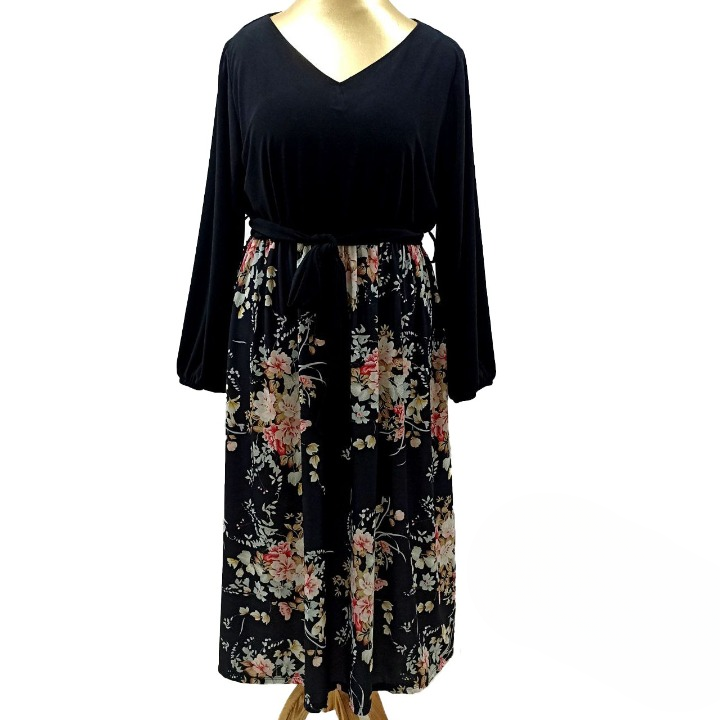 لباس مجلسی و شب ماکسی سایز بزرگ مدل 11775