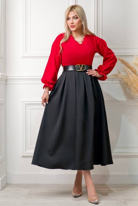 شومیز دامن مدل بینا