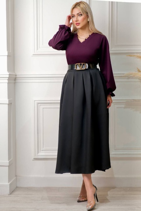 شومیز دامن مدل بینا