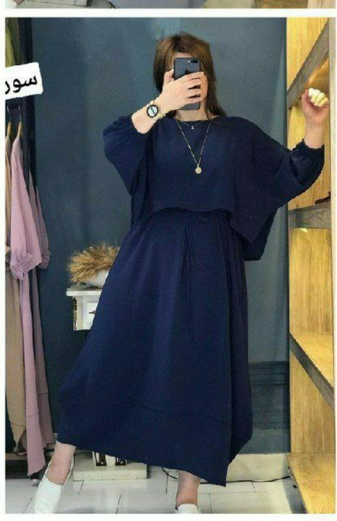 شومیز دامن مدل آرام