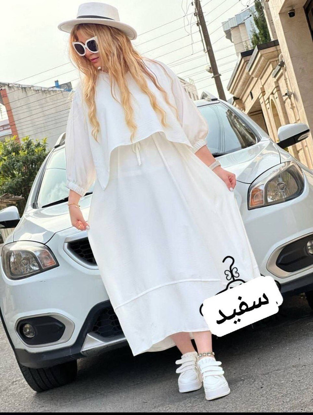 شومیز دامن مدل آرام