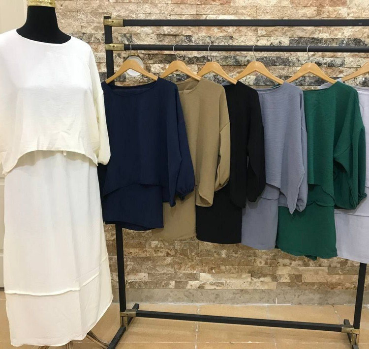 شومیز دامن مدل آرام