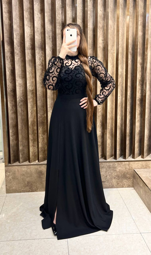 لباس مجلسی و شب ماکسی مدل دیبا