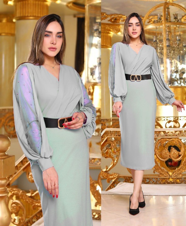 لباس مجلسی و شب ماکسی مدل لاله