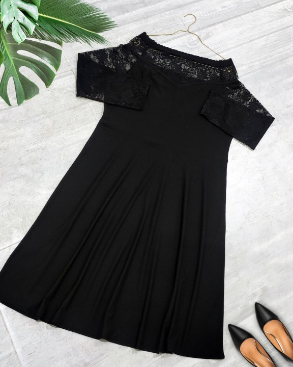 تونیک مجلسی زنانه سایز بزرگ مدل 4119