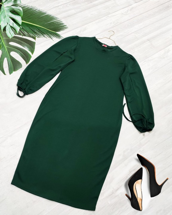 پیراهن مجلسی زنانه سایز بزرگ مدل 2038