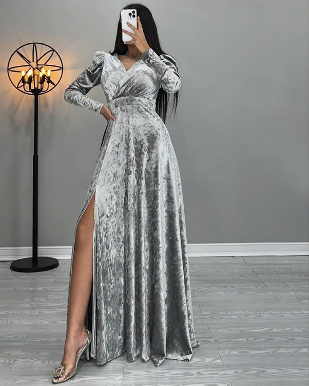 لباس مجلسی و شب ماکسی مدل ماهنی