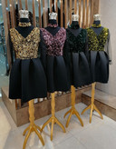 لباس مجلسی و شب کوتاه مدل پانته آ