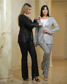 کت شلوار مجلسی مدل رزتی