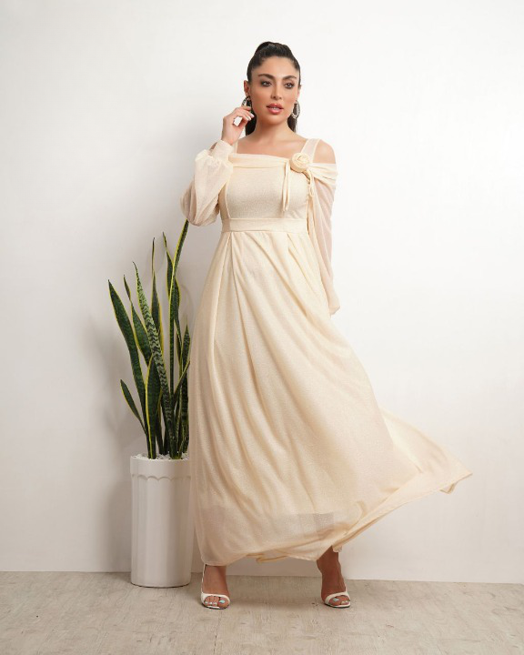 لباس مجلسی و شب ماکسی مدل نورا