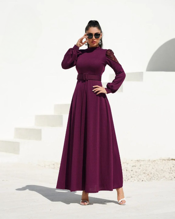 لباس مجلسی و شب ماکسی مدل آیدا 2