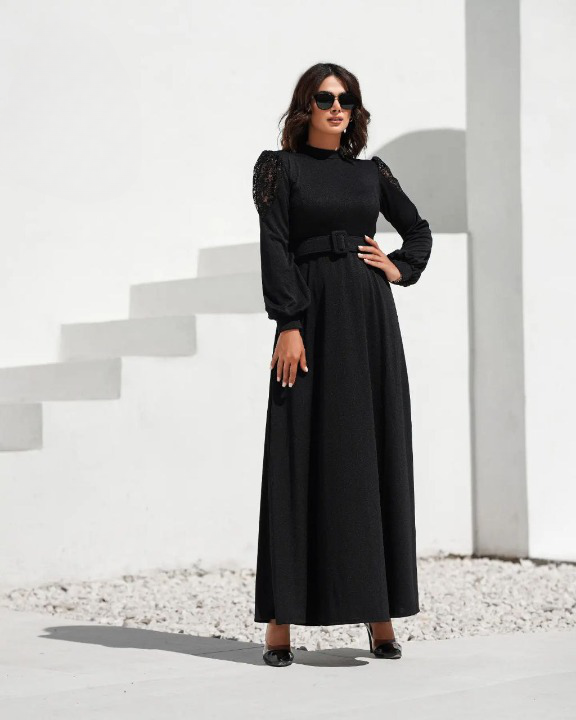 لباس مجلسی و شب ماکسی مدل آیدا 2