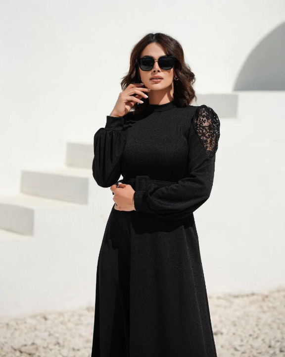 لباس مجلسی و شب ماکسی مدل آیدا 2