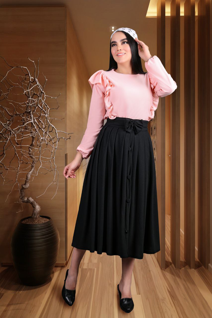 شومیز دامن زنانه مدل رز