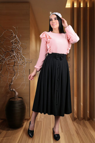 شومیز دامن زنانه مدل رز