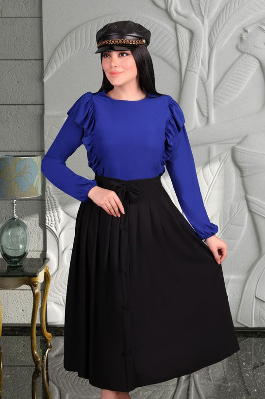 شومیز دامن زنانه مدل رز
