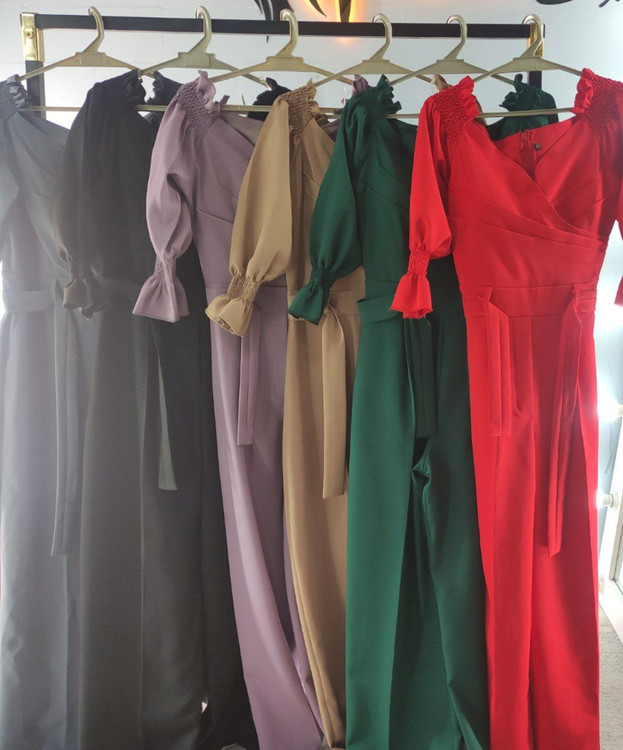 لباس مجلسی و اورال مدل کشدوزی