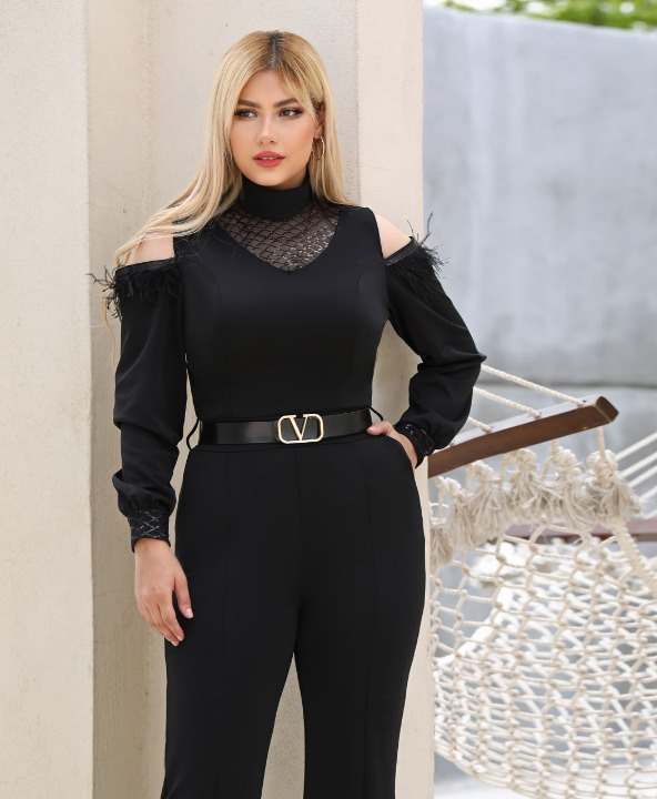 لباس مجلسی و اورال مدل هانا 2