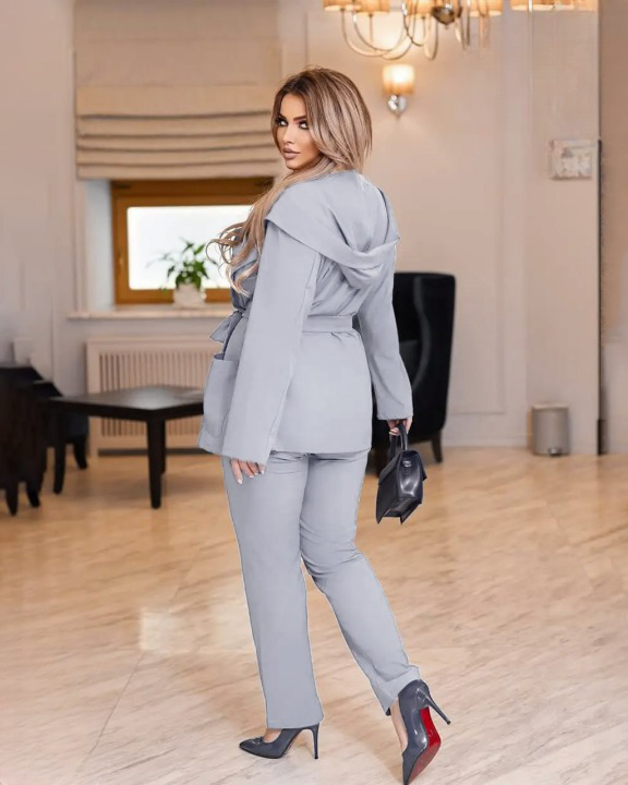 کت و شلوار زنانه مدل اسپرت 2056