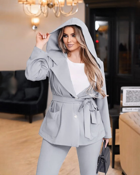 کت و شلوار زنانه مدل اسپرت 2056