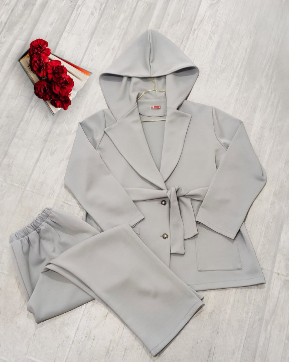 کت و شلوار زنانه مدل اسپرت 2056