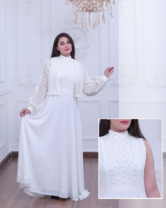 لباس عقد و نامزدی دو تکه مدل سونیا