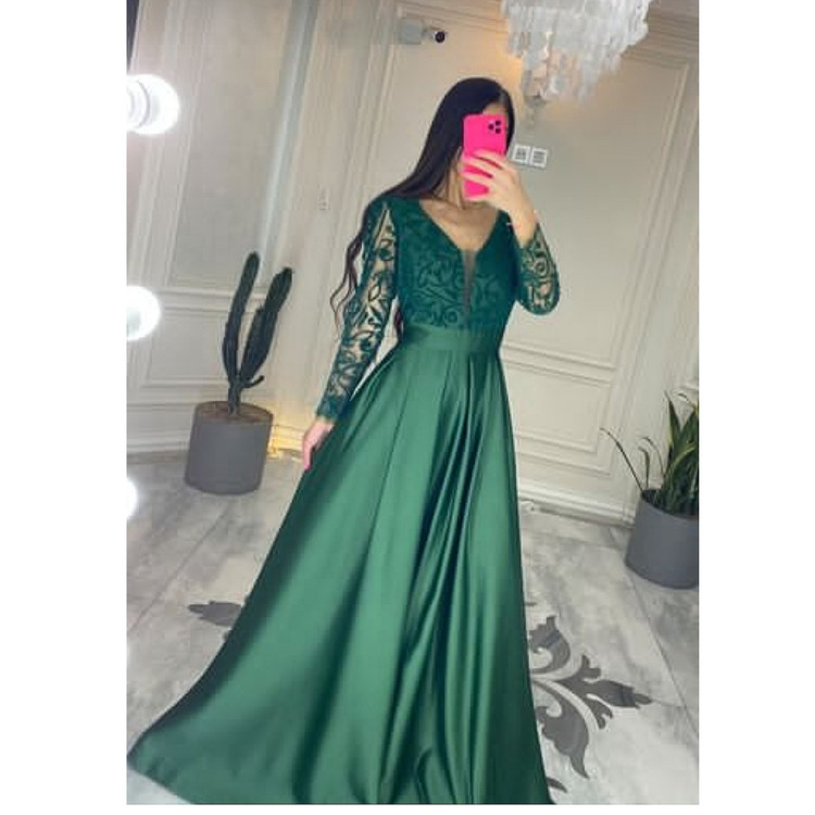 لباس مجلسی و شب ماکسی مدل ماریا 2