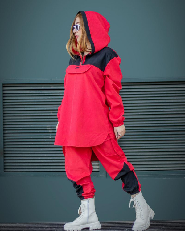 هودی شلوار زنانه مدل پاییز