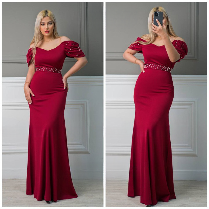 لباس مجلسی و شب ماکسی مدل باران 5
