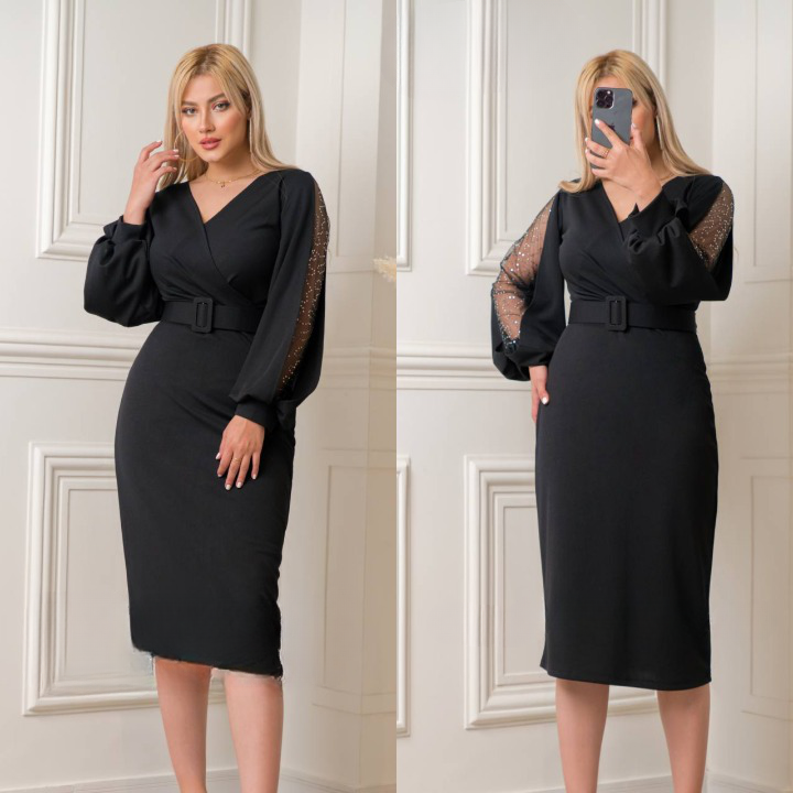 لباس مجلسی و شب کوتاه مدل مارال پر