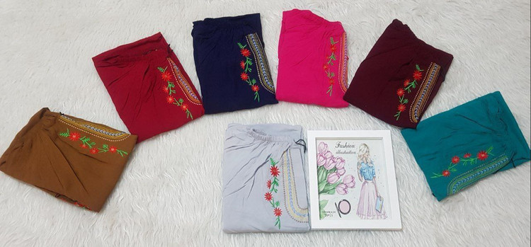 شومیز مجلسی و اسپرت زنانه مدل گلدوزی 47