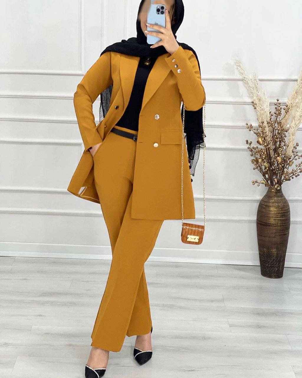 کت و شلوار مجلسی و اسپرت زنانه مدل ثمین