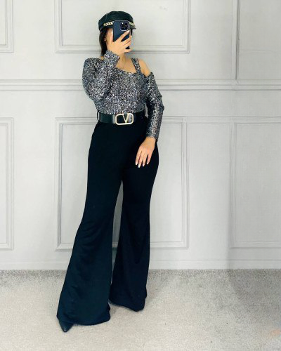 لباس مجلسی و اورال مدل گیسو