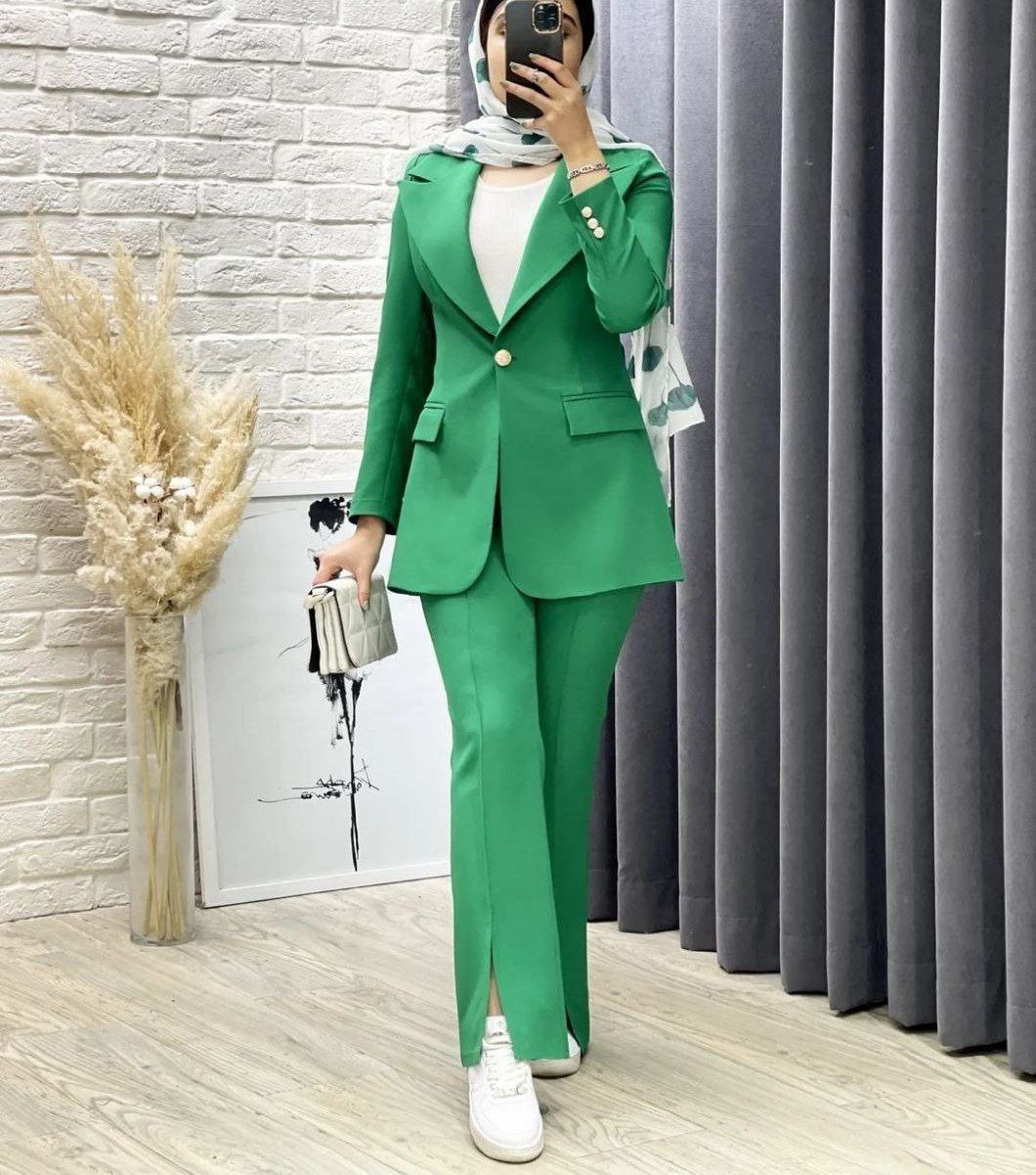 کت و شلوار مجلسی زنانه مدل ساغر