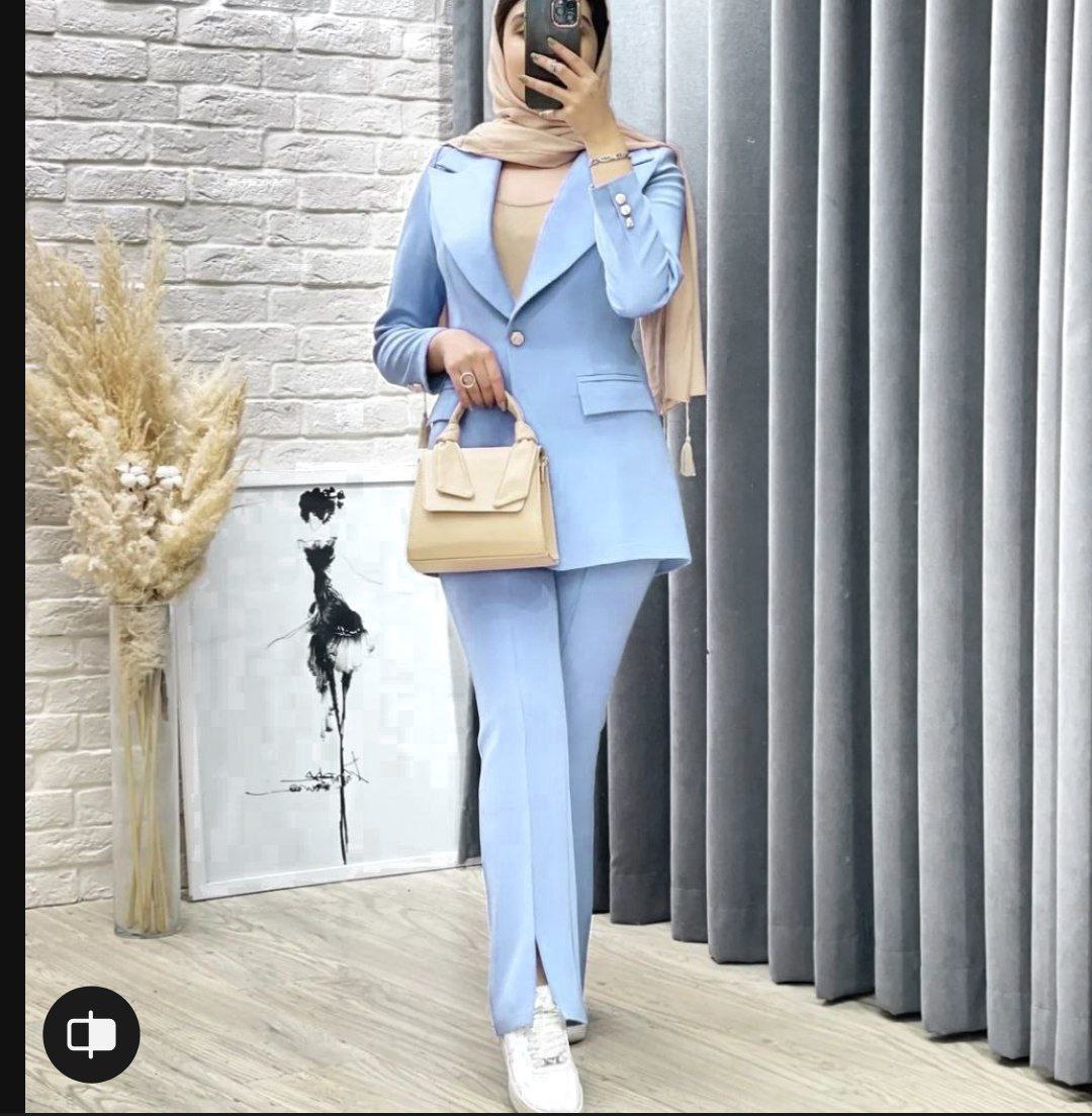 کت و شلوار مجلسی زنانه مدل ساغر