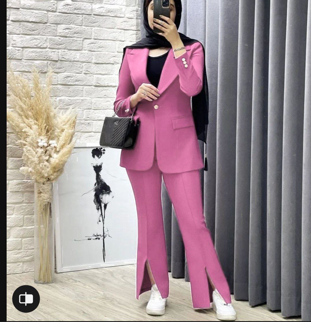 کت و شلوار مجلسی زنانه مدل ساغر