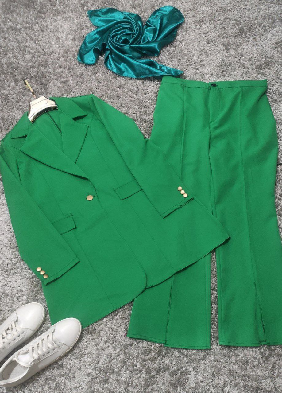 کت و شلوار مجلسی زنانه مدل ساغر