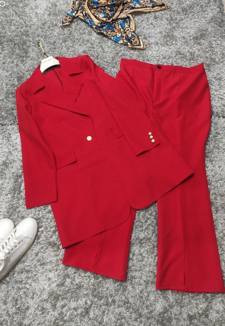 کت و شلوار مجلسی زنانه مدل ساغر