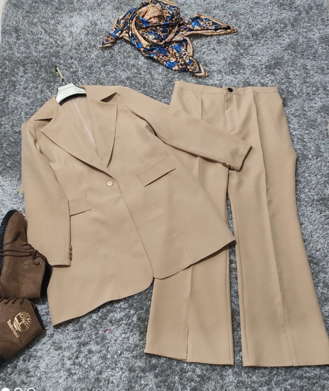 کت و شلوار مجلسی زنانه مدل ساغر