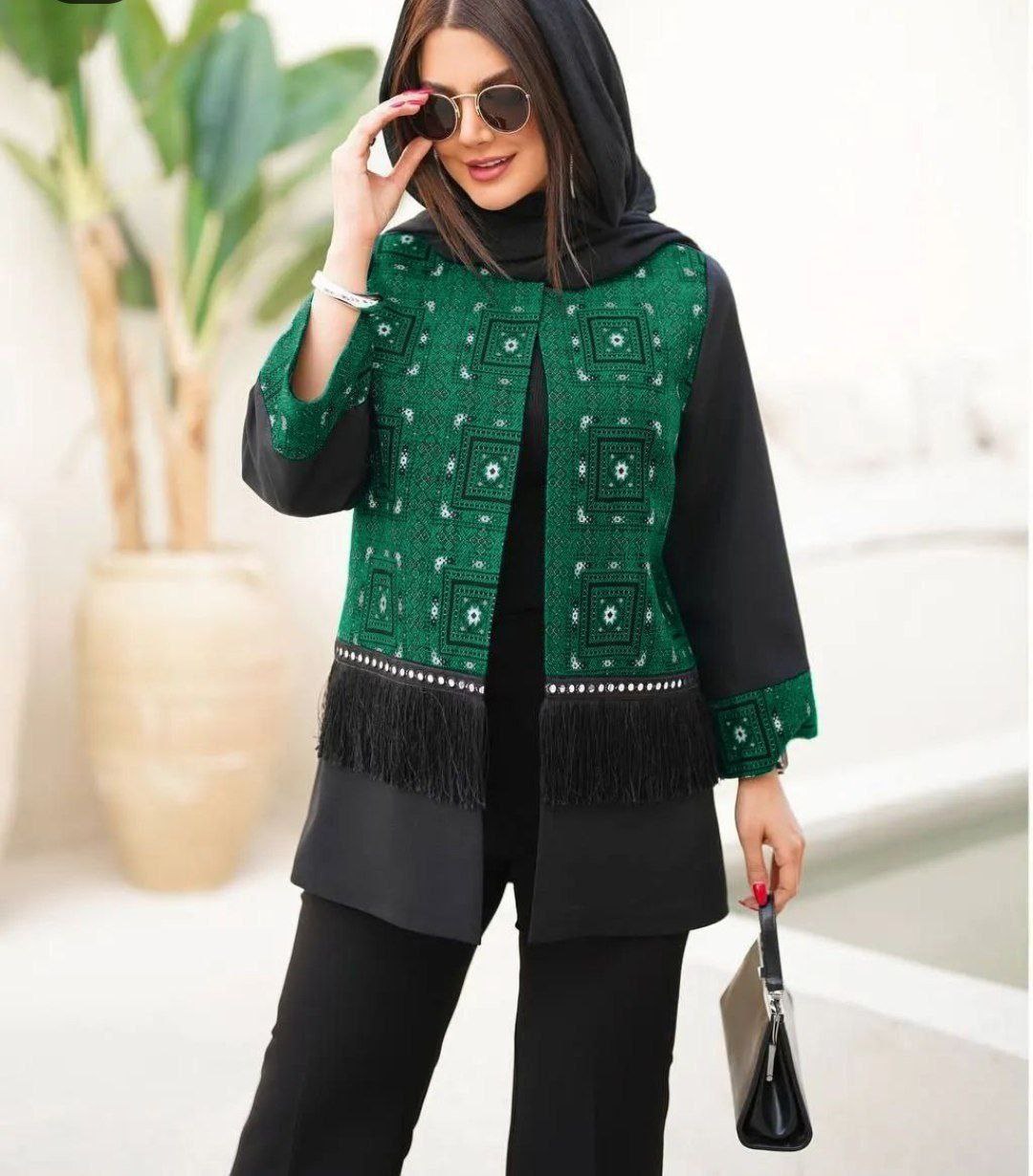 مانتو مجلسی زنانه مدل آمیتیس