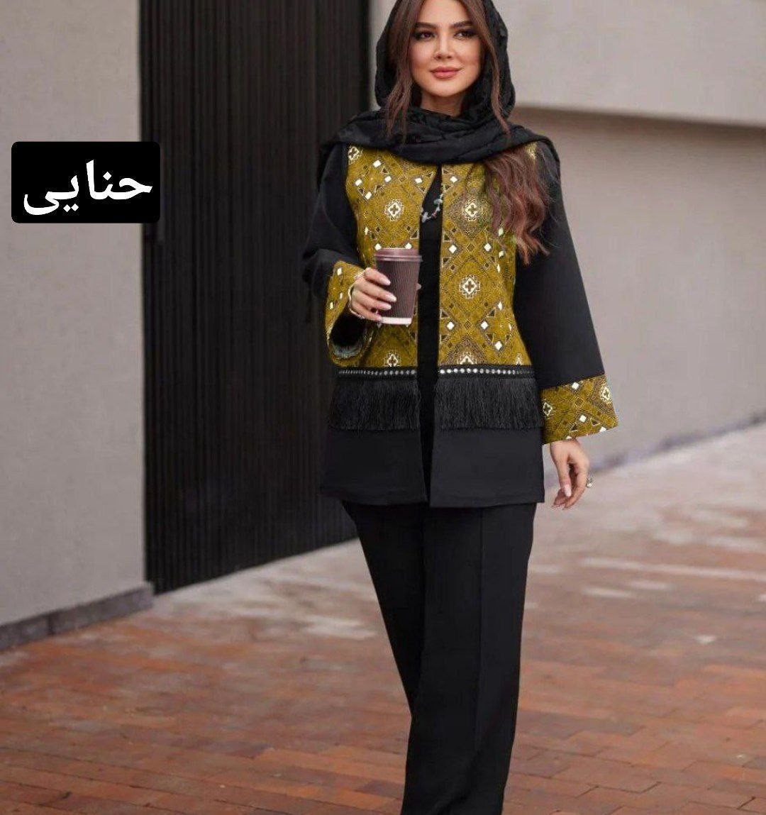 مانتو مجلسی زنانه مدل آمیتیس