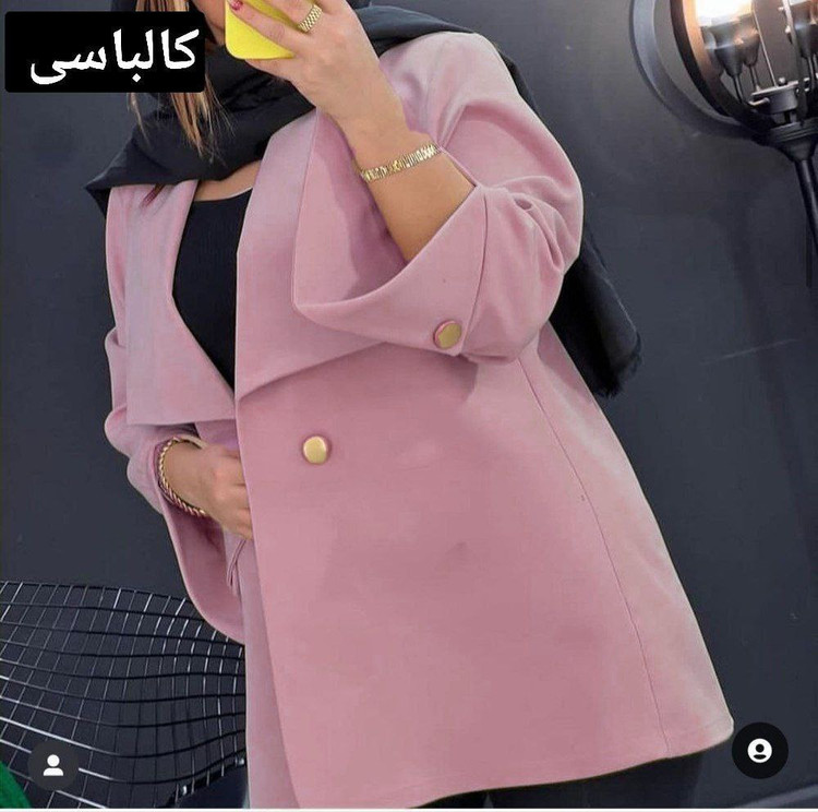 مانتو مجلسی زنانه مدل نجمه