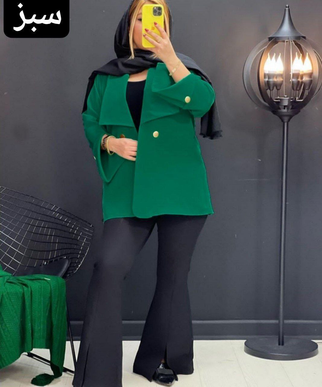 مانتو مجلسی زنانه مدل نجمه