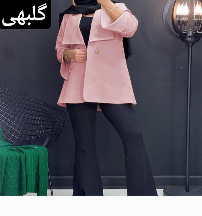 مانتو مجلسی زنانه مدل نجمه