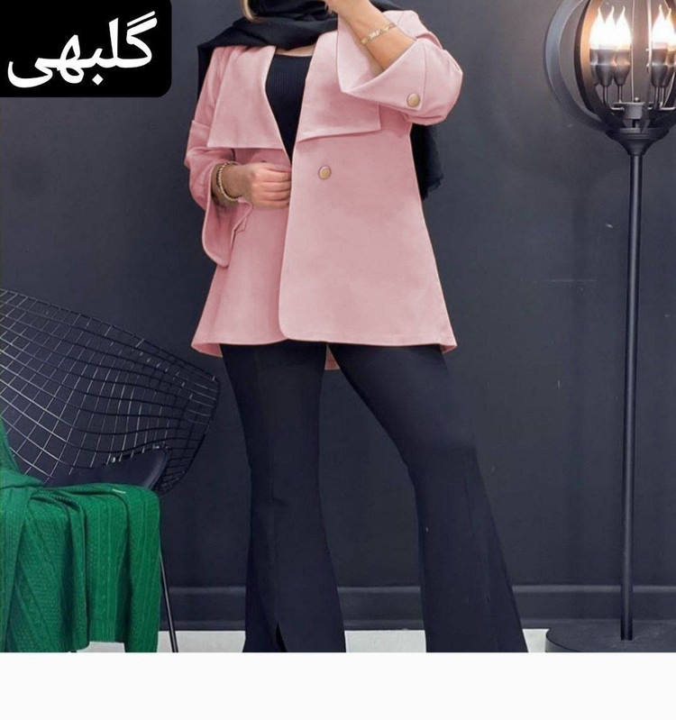 مانتو مجلسی زنانه مدل نجمه